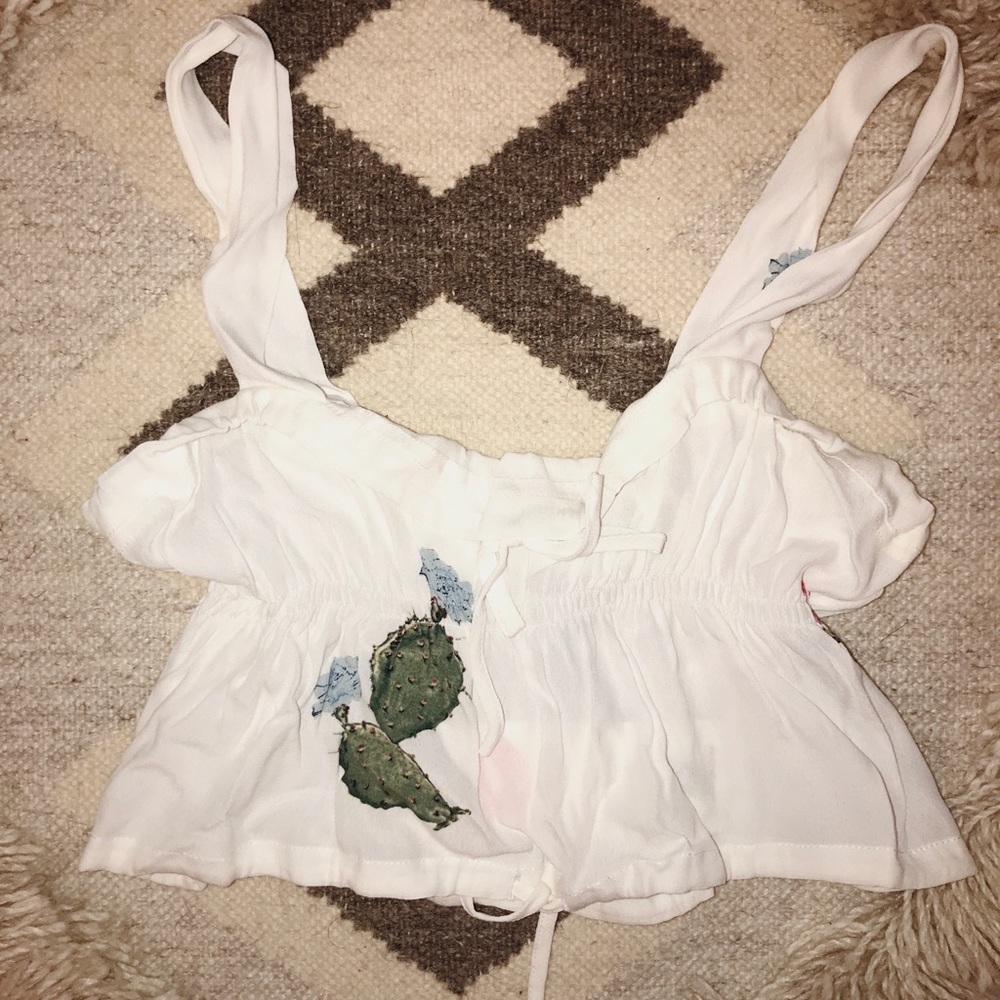 WILDFOX cactus tank top